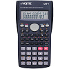 Калькулятор инженерный непрограммируемый "deVENTE" DS-1, 85x155x25 мм, разрешен для ОГЭ, ЕГЭ, 240 функций, 2-строчный полноразмерный дисплей с функцией многократного перерасчета выражений, 10+2 разрядный, вычисление в памяти с 9-ю переменными, действ