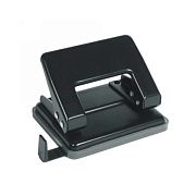 Дырокол на 20 л. QUADRO черный