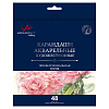Карандаши акварельные 48 цв. "VISTA-ARTISTA" "Gallery" VGWP-48 заточенный  