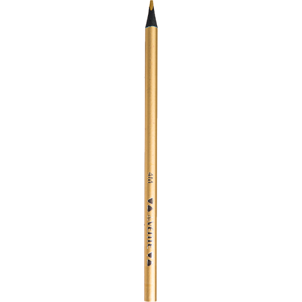 Карандаши 12 цв. "deVENTE. Triolino Ultra 4М. Metallic" 4М, д/рис. на черной бумаге, 3М, D грифеля 3 мм, трёхгранный корпус тонированный в черный цвет, покраска корпуса в цвет грифеля, в картонной коробке