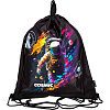 Сумка для сменной обуви "deVENTE. Cosmic" 40x47 см, водоотталкивающая ткань, на веревочной завязке, с вставкой из пластиковой сетки для вентиляции, с петлей для повеса и переноски