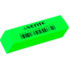 Ластик "deVENTE. Neon" синтетический каучук, прямоугольный скошенный цветной, 56x19x9 мм, dust-free, индивидуальная маркировка, в картонном дисплее