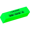 Ластик "deVENTE. Neon" синтетический каучук, прямоугольный скошенный цветной, 56x19x9 мм, dust-free,