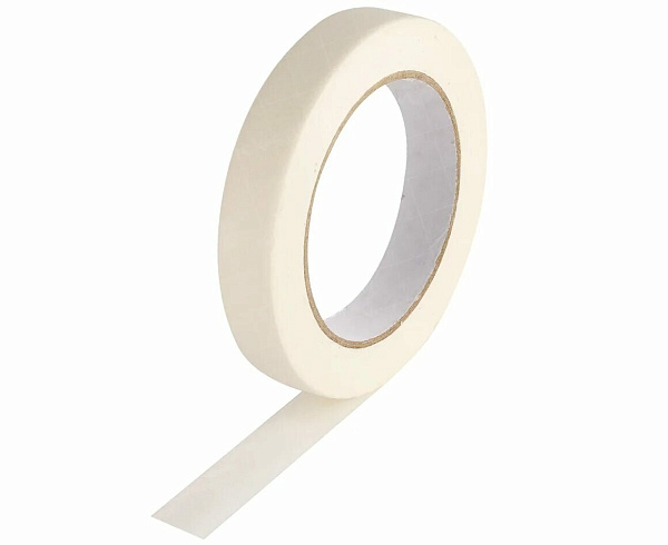 Лента малярная, самоклеящаяся, бумажная основа, 30мм*25м, 120мкм INDEX  (спайка 9шт)