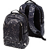Рюкзак "deVENTE. Zig" подростковый 40x30x14 см (14 л) вес 300 г, фактурный антивандальный нейлон с рисунком металлик, жаккардовая репсовая лента, эргономичная вентилируемая спинка и уплотненные вентилируемые лямки, 2 отд. на молнии, 1 передний карман