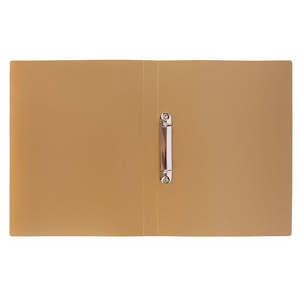 Папка 2 кольца 25 мм А4 "Expert Complete" PRISMA 700 мкм эффект 3D d - 20 мм золотой new EC211300128