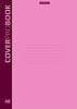 Тетрадь А4 48 л. кл. Пластиковая обложка ErichKrause CoverProBook Neon matt, розовый