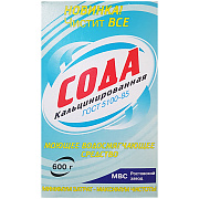 Сода кальцинированная 600г