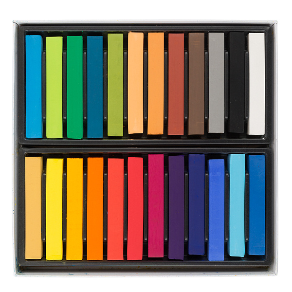 Пастель художественная 24 цв. "VISTA-ARTISTA" 