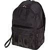 Рюкзак "deVENTE. State of Mind Black" подростковый 42x31x20 см (18 л) 500 г, текстильный,уплотненная спинка и лямки