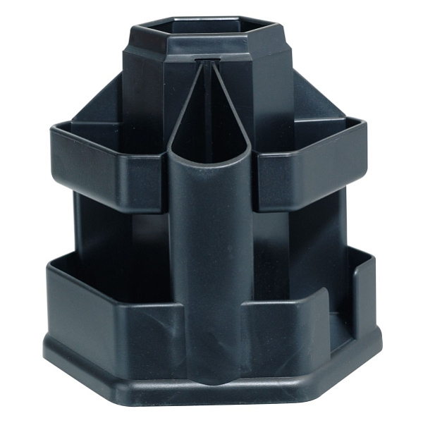 Подставка ErichKrause Office, Classic, вращающейся, черный без наполнения