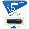 USB Флэш-драйв 16ГБ Smart Buy Clue USB 2.0, черный