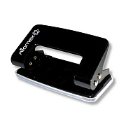 Дырокол металлический до 10 листов, чёрный