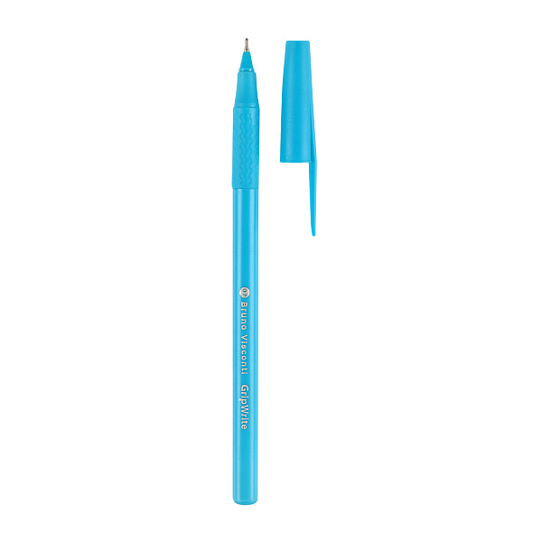 Ручка шариковая 0,7 мм "GripWrite Special" СИНЯЯ (3 цвета)