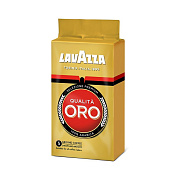 Кофе молотый Lavazza "Qualità. Oro", вакуумный пакет, 250г