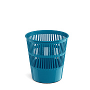Корзина для бумаг 9 л. сетчатая ErichKrause® Vivid бирюзовая