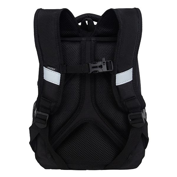 Рюкзак школьный (/1 черный - лаванда)