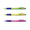 Ручка шариковая автомат. ErichKrause JOY® Matic&Grip Neon 0.7, Super Glide Technology, СИНЯЯ