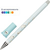 Ручка гелевая стираемая M&G Summer Cha Cha Cha 0,5 мм, СИНЯЯ,в асс. AKPC5275