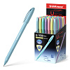 Ручка шариковая ErichKrause U-108 Stick Pastel 0.7, Ultra Glide Technology, СИНЯЯ