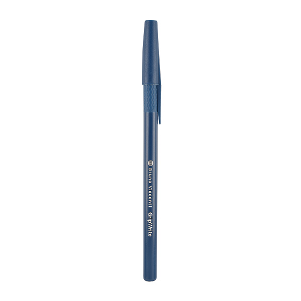 Ручка шариковая 0,7 мм "GripWrite Navy" СИНЯЯ