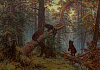 Пазл Третьяковская галерея 1000 эл. "Шишкин И.И. Утро в сосновом лесу." 1889 "ФРЕЯ"
