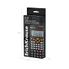 Калькулятор научный 10-разр., ErichKrause SC-222 Classic, 240 функций, черный (в коробке по 1 шт.)