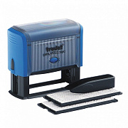 Штамп, пластмассовый, самонаборный, пятистрочный, русифицированный, 82 мм х 25 мм