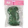 Волокно сизалевое натуральное "deVENTE" 50 г, темно-зеленое, в пластиковом пакете с блистерным подве