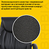 Кресло офисное BRABIX PREMIUM "Advance EX-575", хром, экокожа, черное