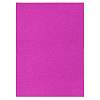 Бумага цветная глиттерная "VISTA-ARTISTA"  250 г/м2 A4 21 х 29.7 см. 04 - фуксия (fuchsia)