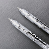 Ручка гелевая 1,0 мм Sketch&Art "UniWrite.WHITE"  БЕЛАЯ