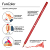 Карандаши 18 цв. "FUNCOLOR" пластиковые
