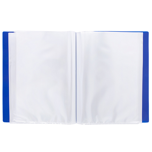 Папка 80ф "Expert Complete" Premier A4 700 мкм 25 мм волокно синий new