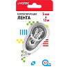Корректир. лента 5мм х 12м "deVENTE" полупрозрачный корпус с цветной рамкой, белый, фронтальный