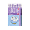 Карандаши 18 цв. "FUNCOLOR" пластиковые