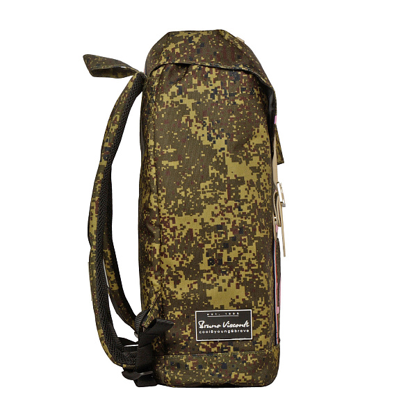 Рюкзак городской КАМУФЛЯЖ  "LOVE" 