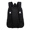 Рюкзак школьный с картхолдером на держателе (/1 черный)