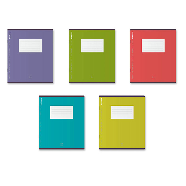 Тетрадь 24 листа в линию ErichKrause Unicolor Bright, MIX-PACK