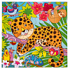 IQ Пазл МАКСИ 20 эл. Леопард в ярких джунглях 2+