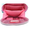 Рюкзак "deVENTE. Junior. Little Rabbit" школьный жесткий 35x27x13 см (14 л) вес 800 г, плотный износостойкий полиэстер с водоотталкивающей пропиткой, 2 просторных отделения на молнии (одно отделение с разделителями для учебников и органайзером, друго