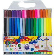 Фломастеры 36 цветов, вентилируемый колпачок, в блистере