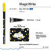 Ручка шариковая 0,5 мм MagicWrite. Гуси. СИНЯЯ
