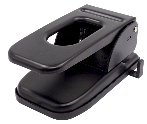 Дырокол на 70 листов, черный, WORKMATE