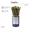 Карандаш ч/г "Graphix" HB 