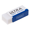 Ластик Hatber "Ultra", прямоугольный, PVC, белый
