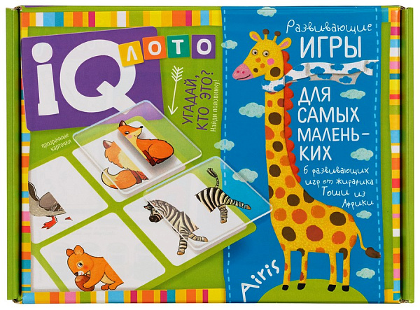Пластиковое лото для малышей (нов) 2+ Угадай, кто это? Найди половинку \ Куликова Е.Н.