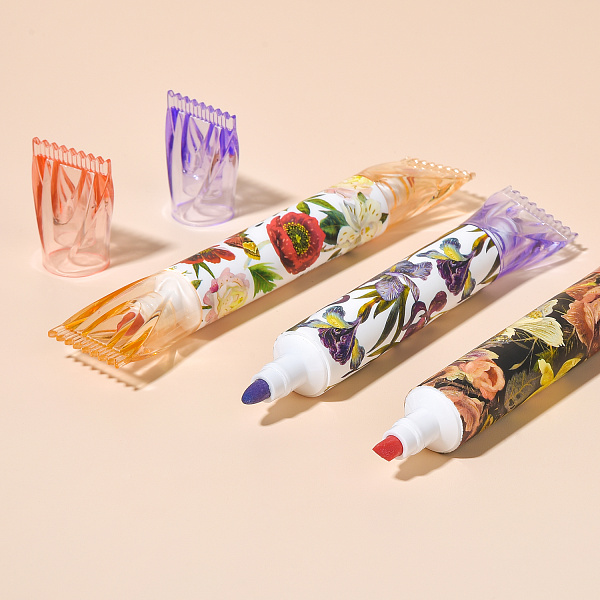 Маркер-текстовыделитель С ЗАПАХОМ "FLORA. ПИОНЫ", ПЕРСИКОВЫЙ