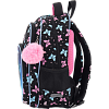 Рюкзак "deVENTE. Grade. Butterfly Dreams" школьный жесткий 37x28x16 см (16 л) вес 700 г, плотный износостойкий полиэстер с водоотталкивающей пропиткой, 2 просторных отделения на молнии (одно отделение с разделителями для учебников, другое отделение с