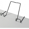 Подставка для книг Глобус металлическая, для парт толщиной до 20 мм, черная